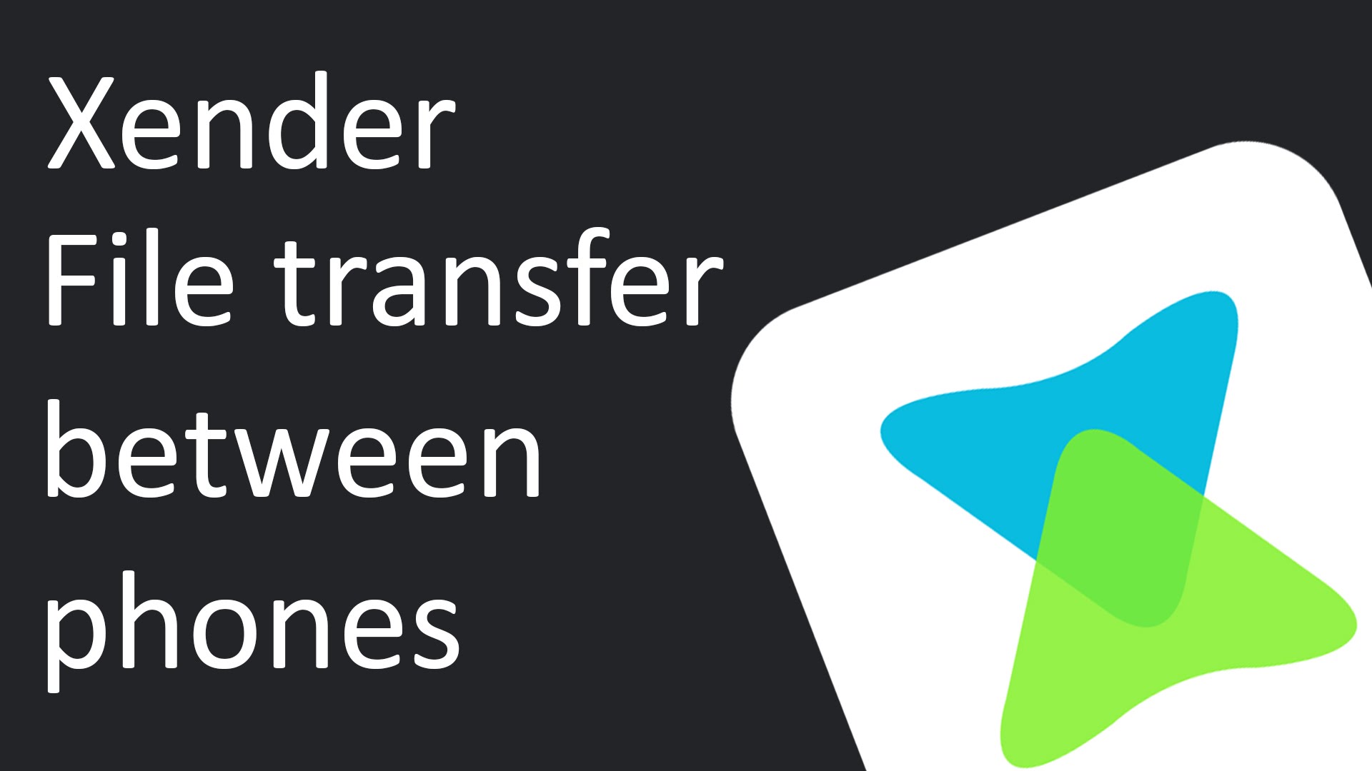 Android to iPhone Transfer with Xender